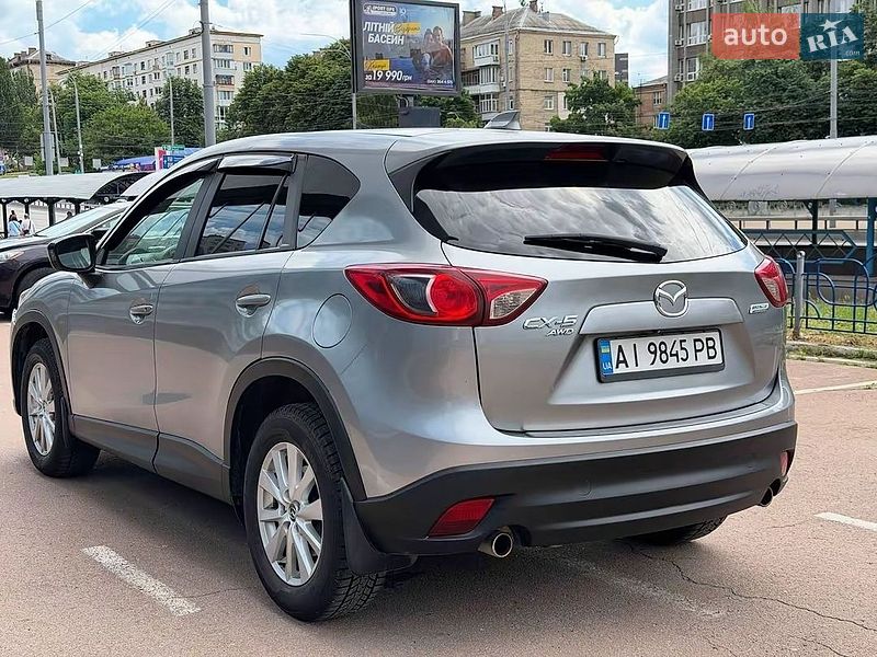 Внедорожник / Кроссовер Mazda CX-5 2013 в Киеве