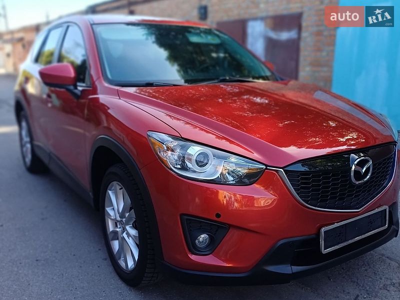 Внедорожник / Кроссовер Mazda CX-5 2014 в Черкассах