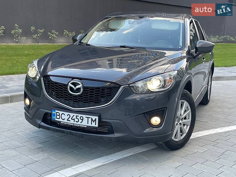 Позашляховик / Кросовер Mazda CX-5 2013 в Львові фото 2 Позашляховик / Кросовер Mazda CX-5 2013 в Львові