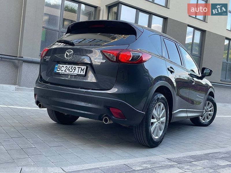 Внедорожник / Кроссовер Mazda CX-5 2013 в Львове