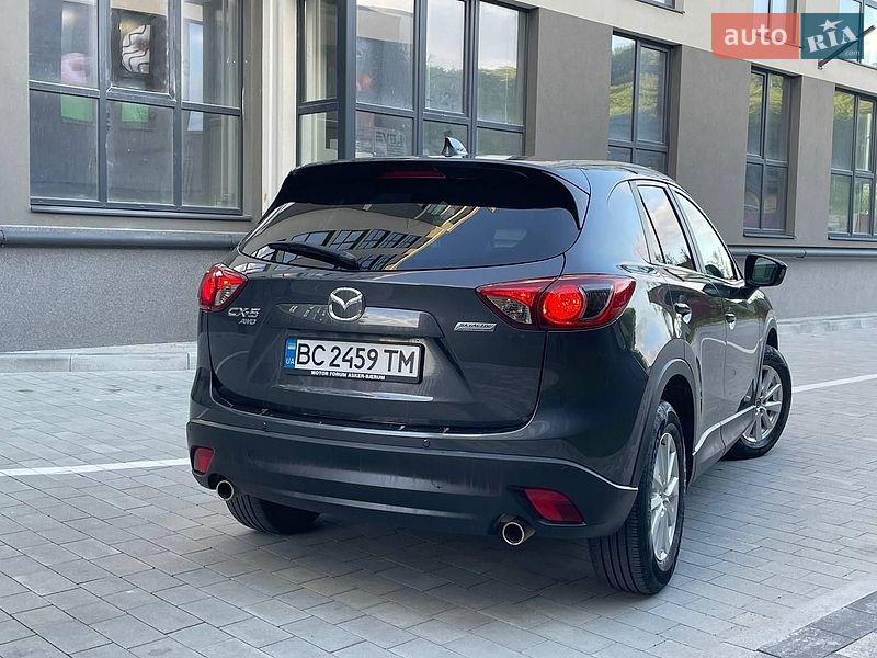 Внедорожник / Кроссовер Mazda CX-5 2013 в Львове