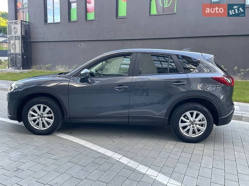 Внедорожник / Кроссовер Mazda CX-5 2013 в Львове