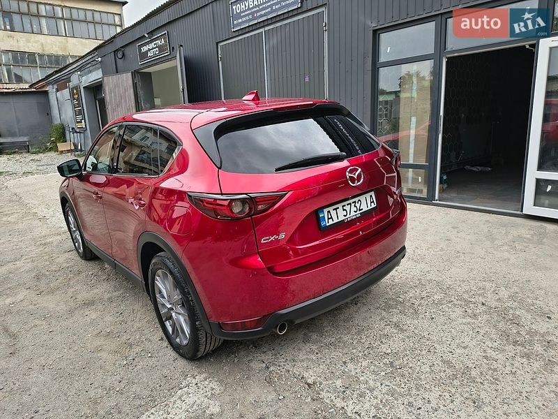 Внедорожник / Кроссовер Mazda CX-5 2018 в Ивано-Франковске