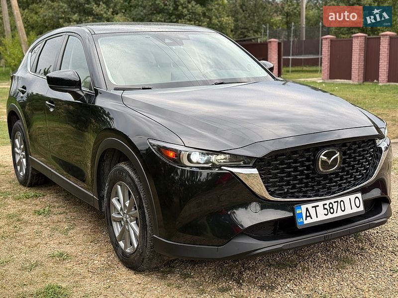 Внедорожник / Кроссовер Mazda CX-5 2022 в Ивано-Франковске