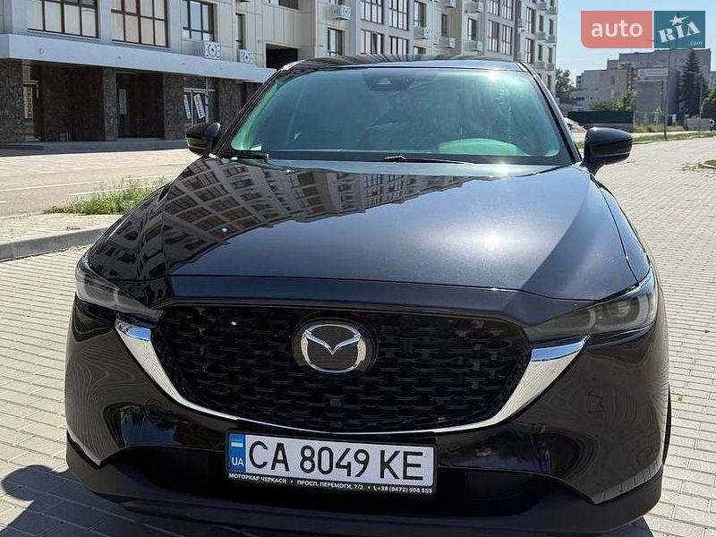 Внедорожник / Кроссовер Mazda CX-5 2022 в Черкассах