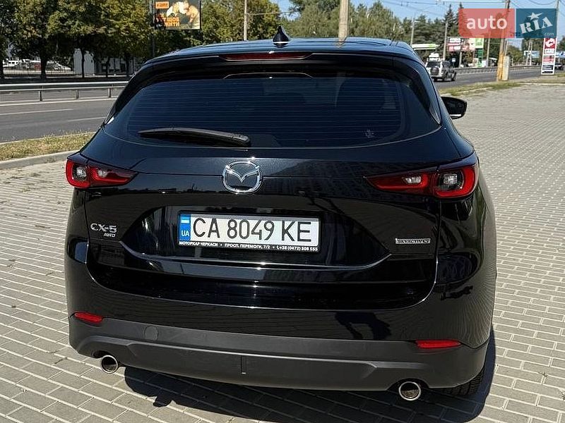 Внедорожник / Кроссовер Mazda CX-5 2022 в Черкассах