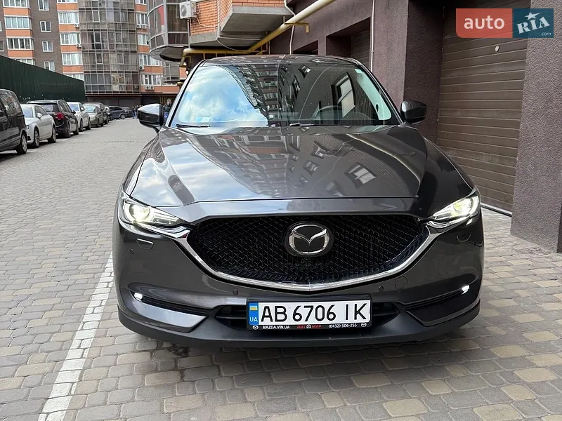 Mazda CX-5 2017
