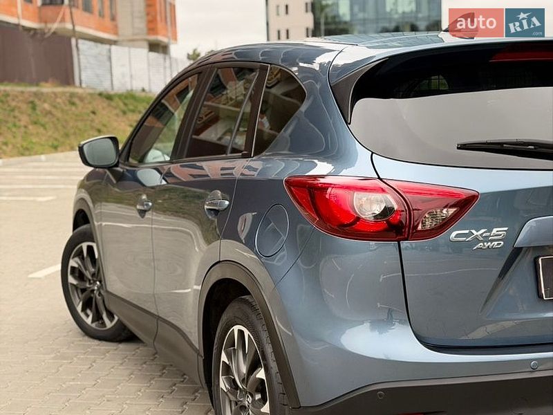 Внедорожник / Кроссовер Mazda CX-5 2015 в Тернополе