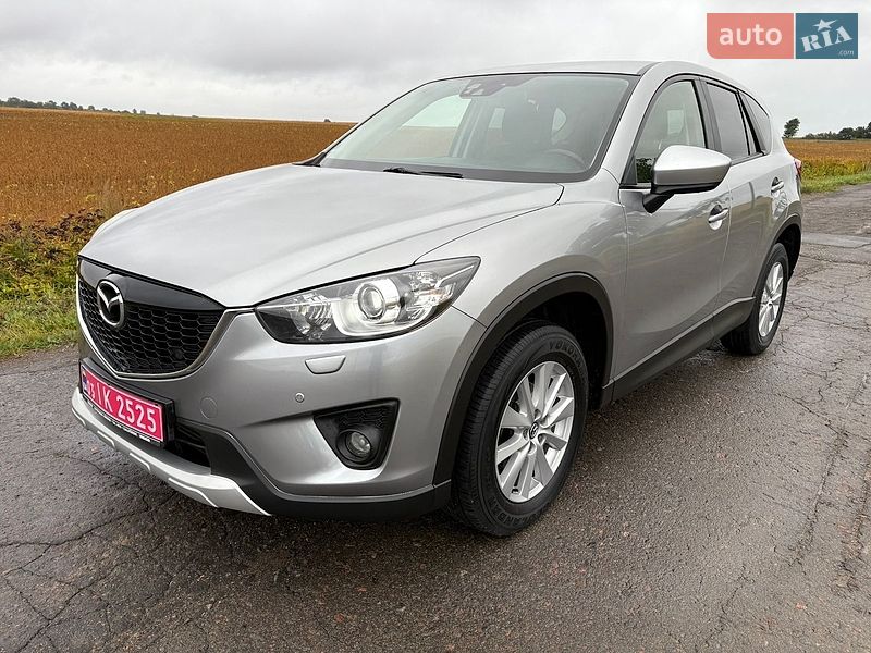 Внедорожник / Кроссовер Mazda CX-5 2014 в Дубно