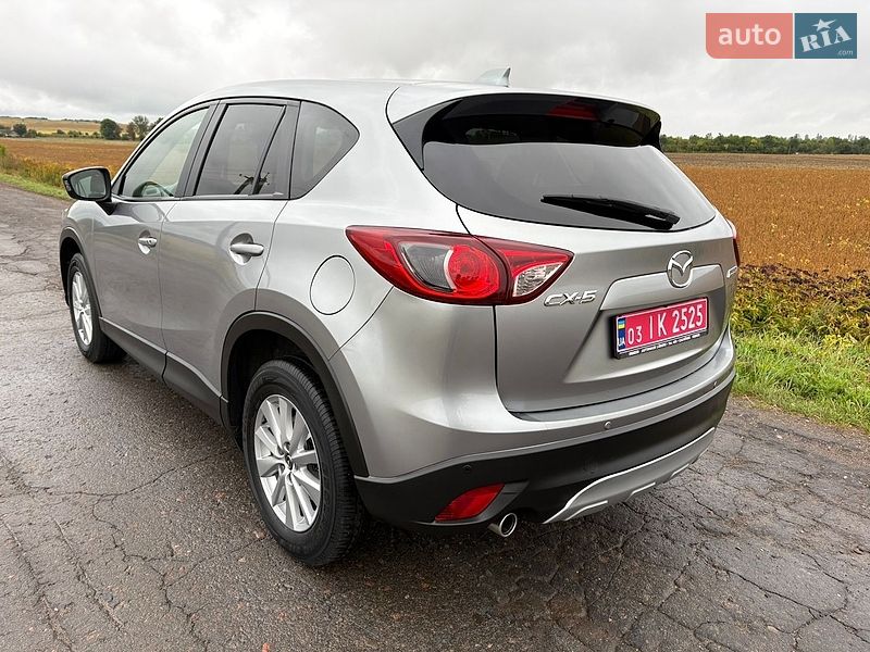 Внедорожник / Кроссовер Mazda CX-5 2014 в Дубно