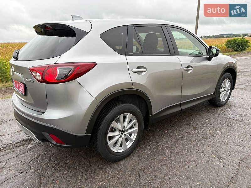Внедорожник / Кроссовер Mazda CX-5 2014 в Дубно