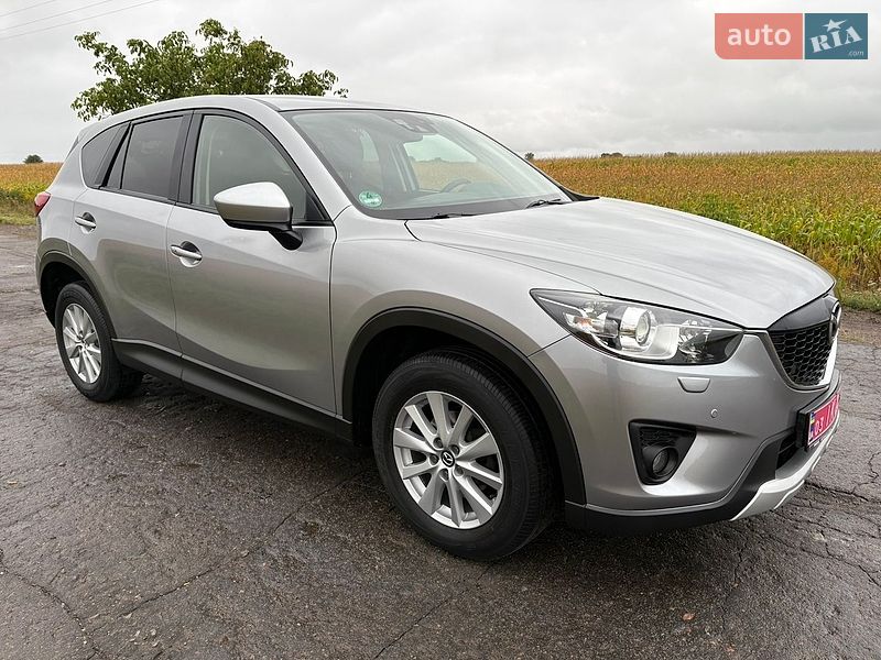 Внедорожник / Кроссовер Mazda CX-5 2014 в Дубно