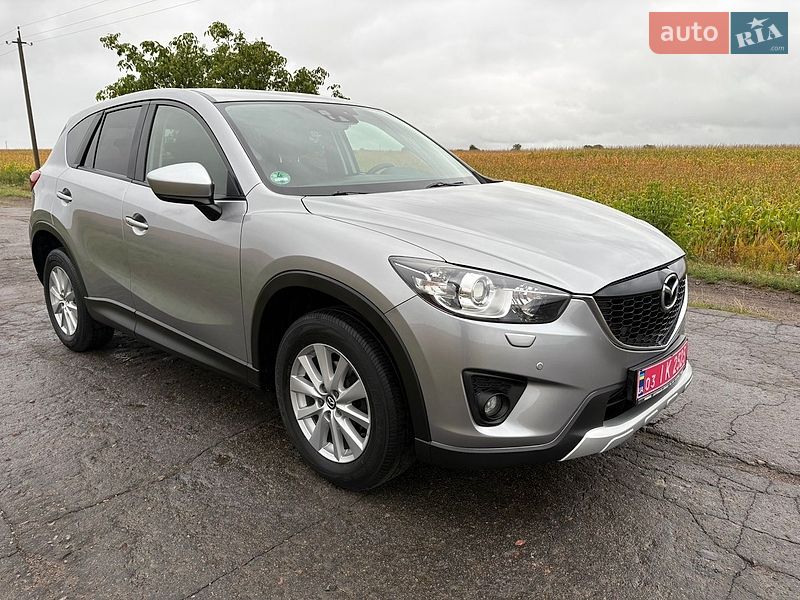 Внедорожник / Кроссовер Mazda CX-5 2014 в Дубно