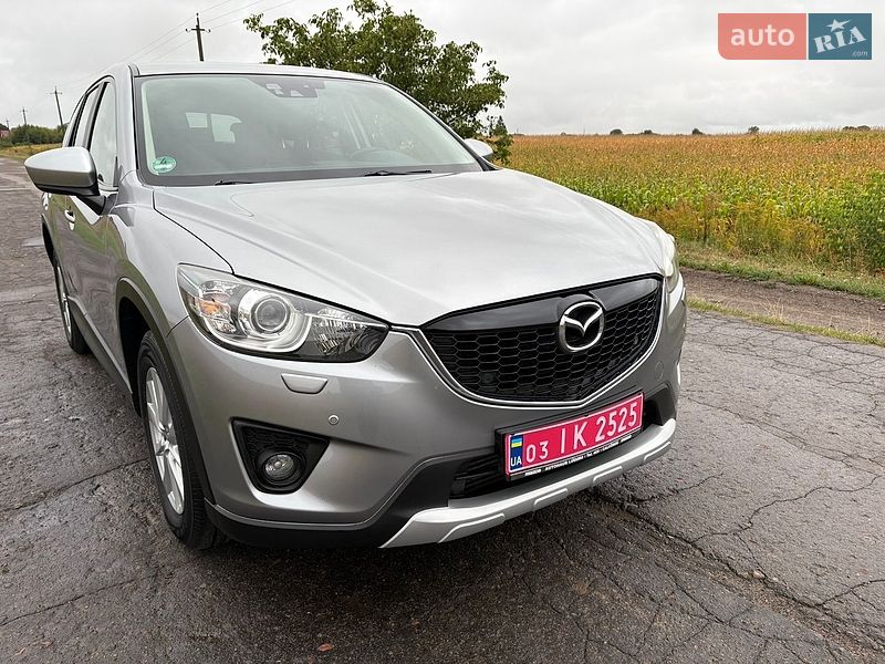 Внедорожник / Кроссовер Mazda CX-5 2014 в Дубно