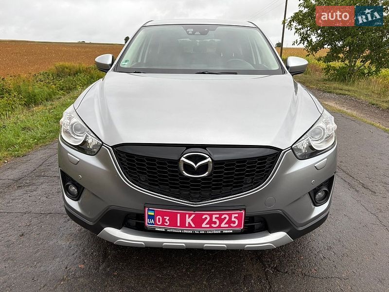 Внедорожник / Кроссовер Mazda CX-5 2014 в Дубно