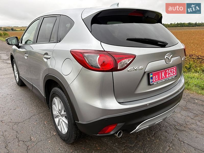 Внедорожник / Кроссовер Mazda CX-5 2014 в Дубно