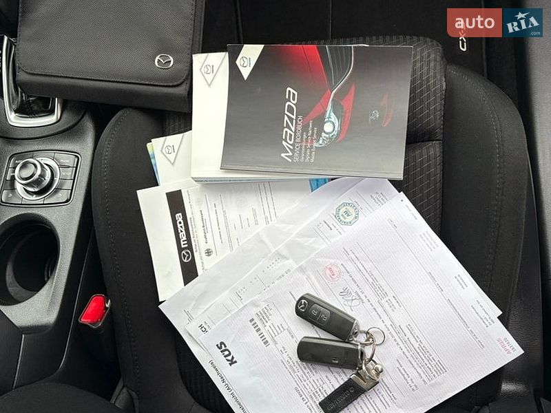 Внедорожник / Кроссовер Mazda CX-5 2014 в Дубно