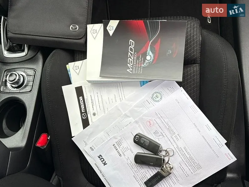Внедорожник / Кроссовер Mazda CX-5 2014 в Дубно документ