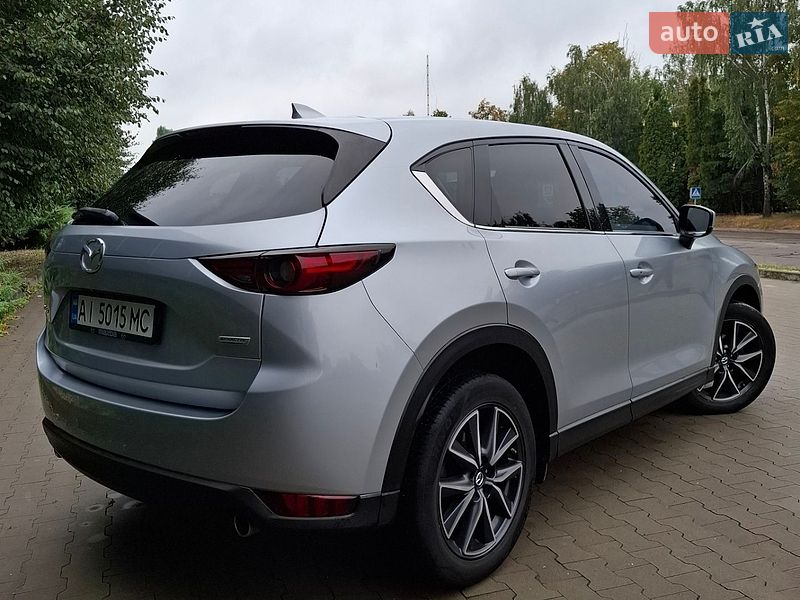 Внедорожник / Кроссовер Mazda CX-5 2017 в Киеве