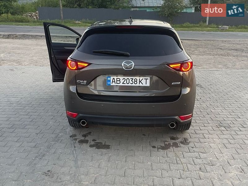 Внедорожник / Кроссовер Mazda CX-5 2019 в Могилев-Подольске фото 3 Внедорожник / Кроссовер Mazda CX-5 2019 в Могилев-Подольске