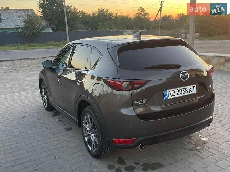 Внедорожник / Кроссовер Mazda CX-5 2019 в Могилев-Подольске фото 12 Внедорожник / Кроссовер Mazda CX-5 2019 в Могилев-Подольске