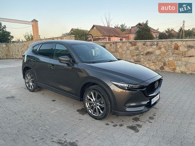 Внедорожник / Кроссовер Mazda CX-5 2019 в Могилев-Подольске фото 9 Внедорожник / Кроссовер Mazda CX-5 2019 в Могилев-Подольске