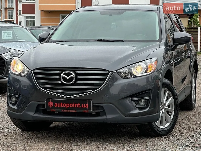 Mazda CX-5 2016