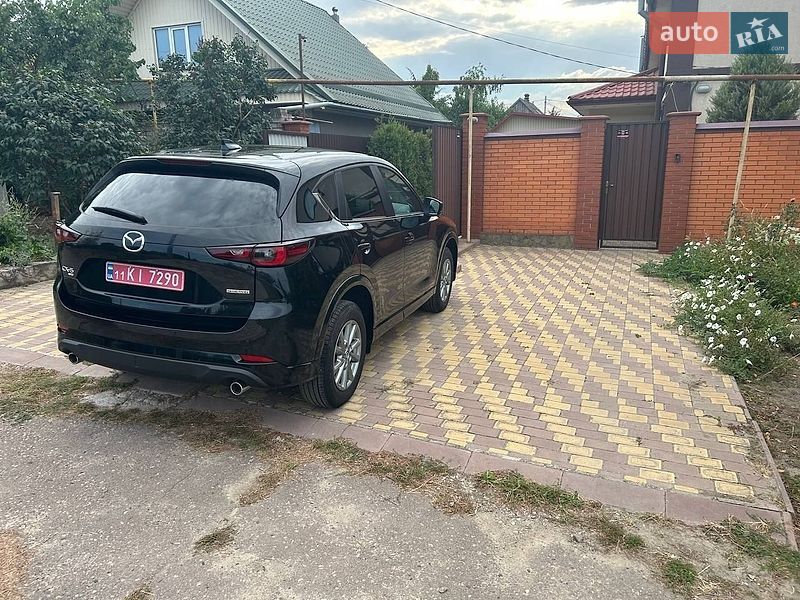 Позашляховик / Кросовер Mazda CX-5 2025 в Херсоні фото 5 Позашляховик / Кросовер Mazda CX-5 2025 в Херсоні