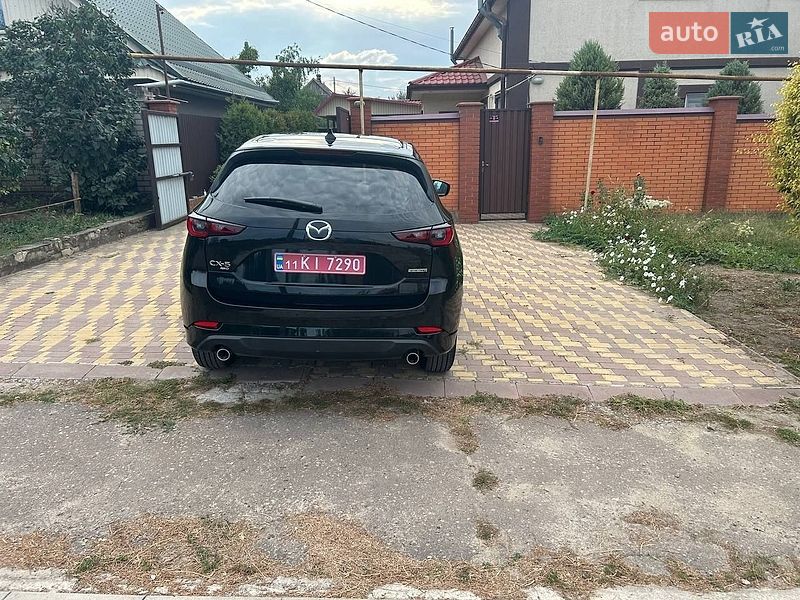 Позашляховик / Кросовер Mazda CX-5 2025 в Херсоні фото 10 Позашляховик / Кросовер Mazda CX-5 2025 в Херсоні