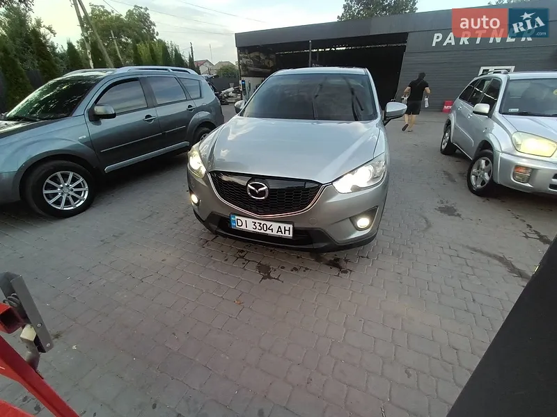 Mazda CX-5 2012