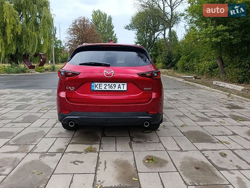 Позашляховик / Кросовер Mazda CX-5 2023 в Дніпрі