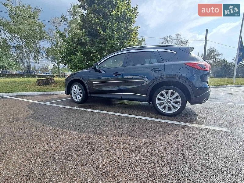Позашляховик / Кросовер Mazda CX-5 2013 в Житомирі