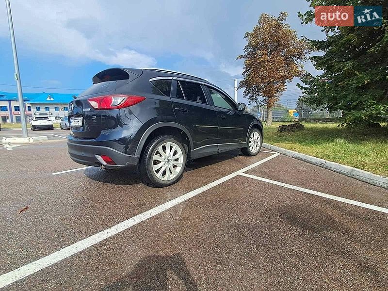 Позашляховик / Кросовер Mazda CX-5 2013 в Житомирі