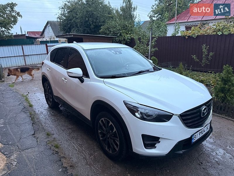 Внедорожник / Кроссовер Mazda CX-5 2015 в Полтаве