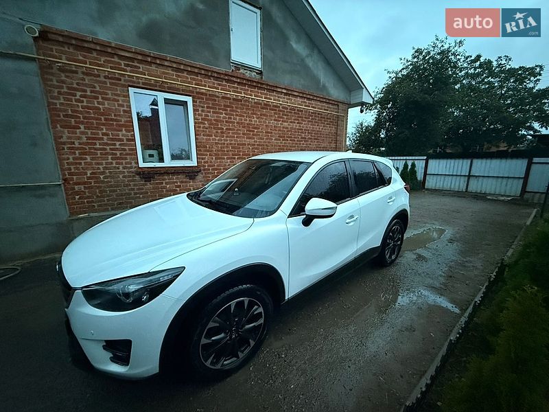 Внедорожник / Кроссовер Mazda CX-5 2015 в Полтаве