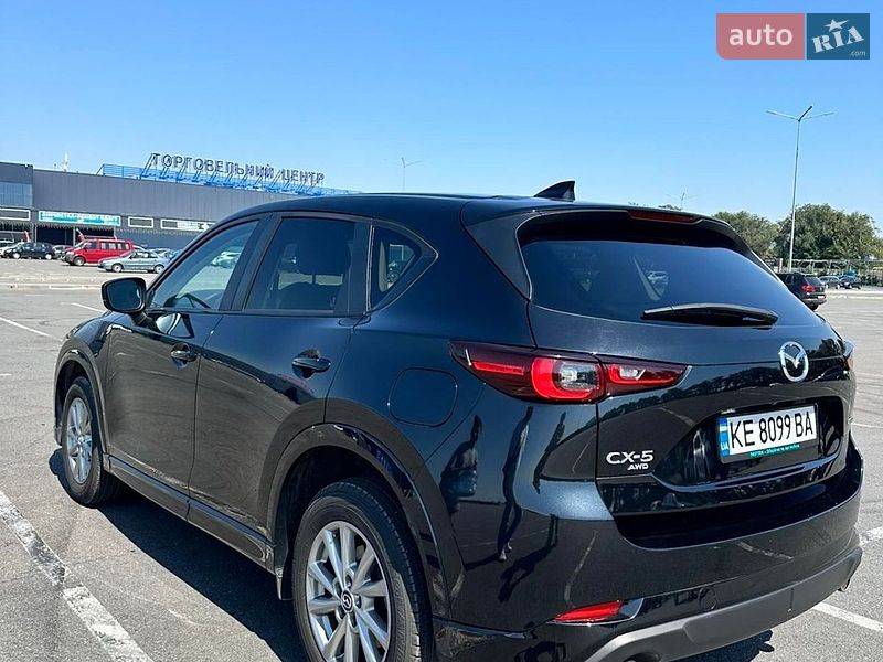 Позашляховик / Кросовер Mazda CX-5 2024 в Дніпрі