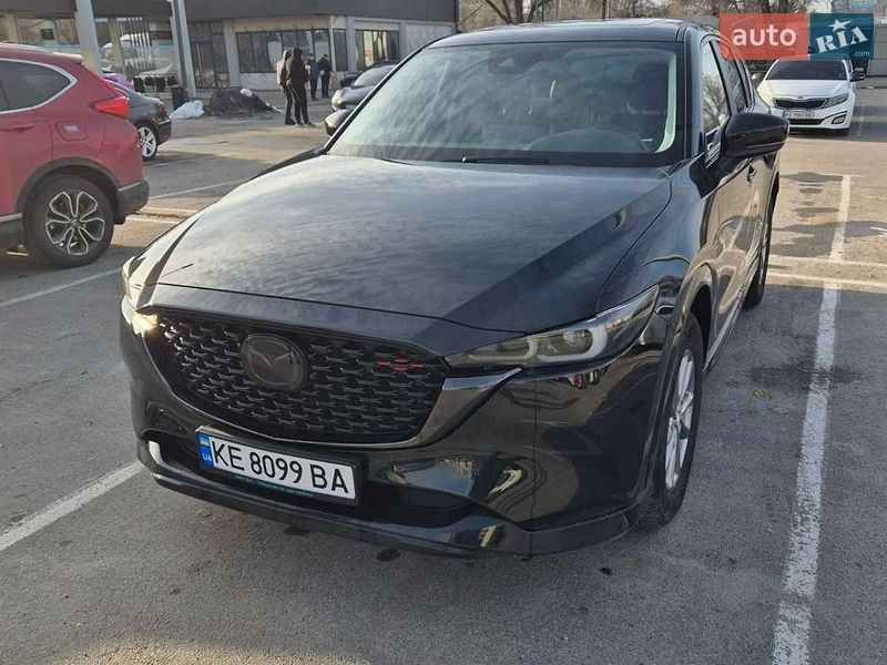 Позашляховик / Кросовер Mazda CX-5 2024 в Дніпрі