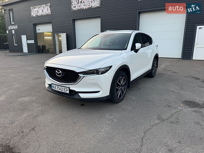Позашляховик / Кросовер Mazda CX-5 2017 в Харкові