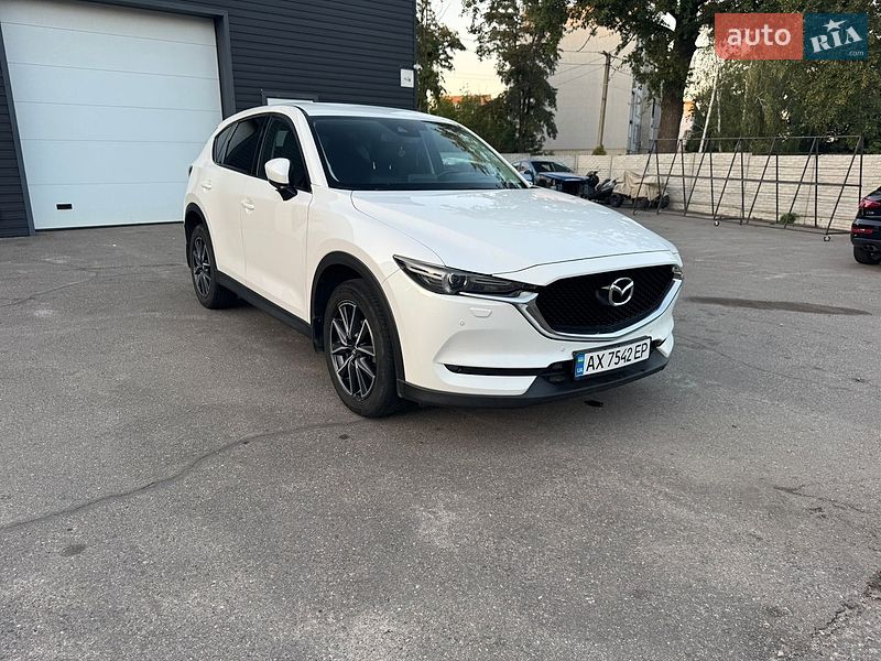 Позашляховик / Кросовер Mazda CX-5 2017 в Харкові