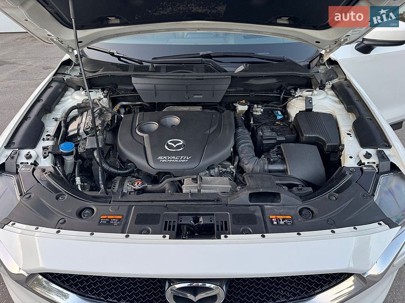 Позашляховик / Кросовер Mazda CX-5 2017 в Харкові