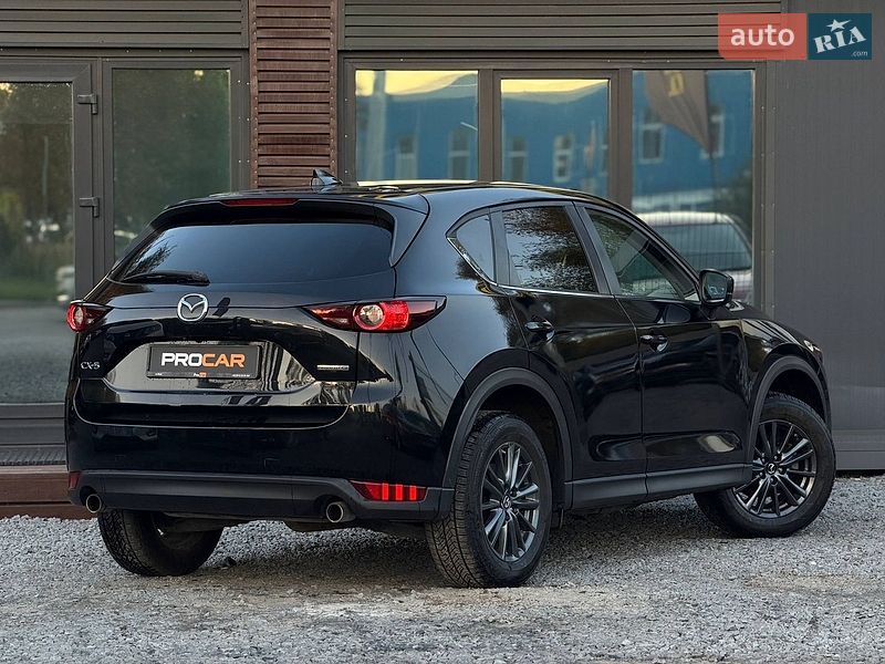 Позашляховик / Кросовер Mazda CX-5 2019 в Львові