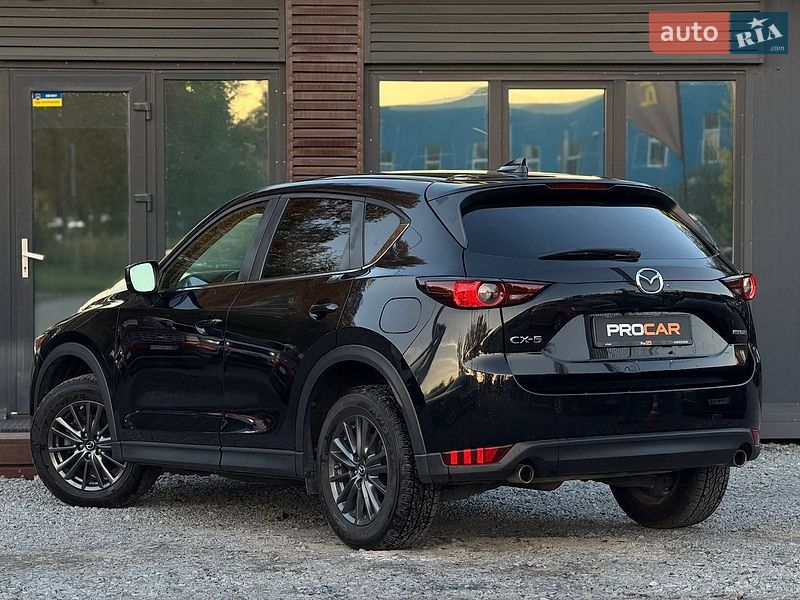 Позашляховик / Кросовер Mazda CX-5 2019 в Львові
