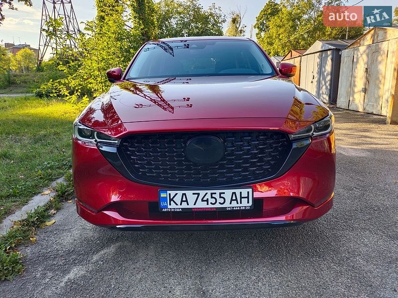 Внедорожник / Кроссовер Mazda CX-5 2023 в Киеве фото Внедорожник / Кроссовер Mazda CX-5 2023 в Киеве