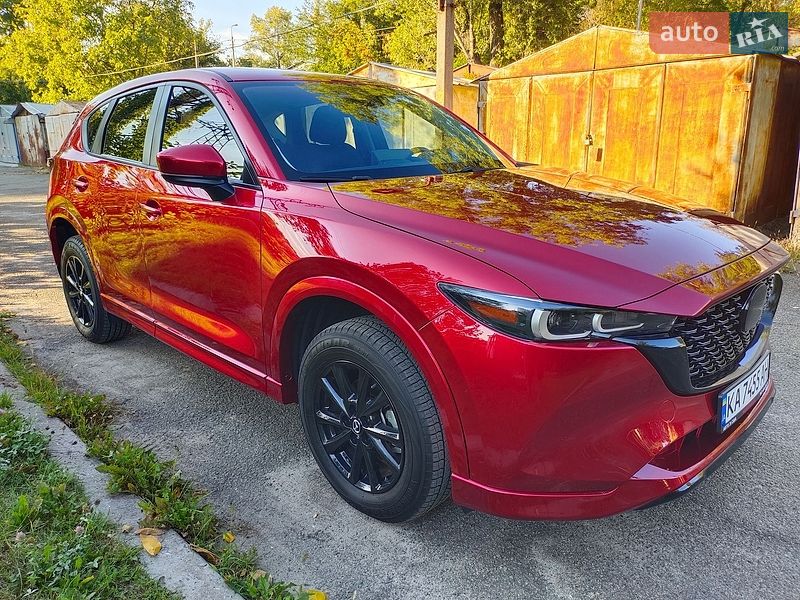 Внедорожник / Кроссовер Mazda CX-5 2023 в Киеве фото 5 Внедорожник / Кроссовер Mazda CX-5 2023 в Киеве