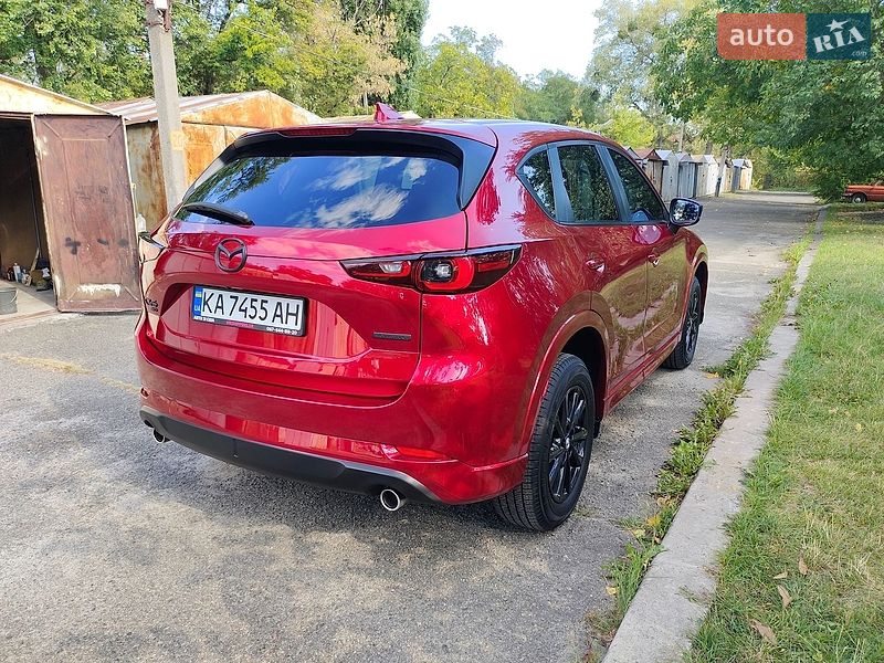 Внедорожник / Кроссовер Mazda CX-5 2023 в Киеве фото 18 Внедорожник / Кроссовер Mazda CX-5 2023 в Киеве