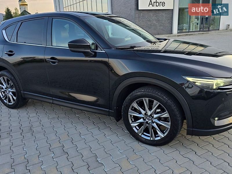 Внедорожник / Кроссовер Mazda CX-5 2019 в Ровно фото 5 Внедорожник / Кроссовер Mazda CX-5 2019 в Ровно