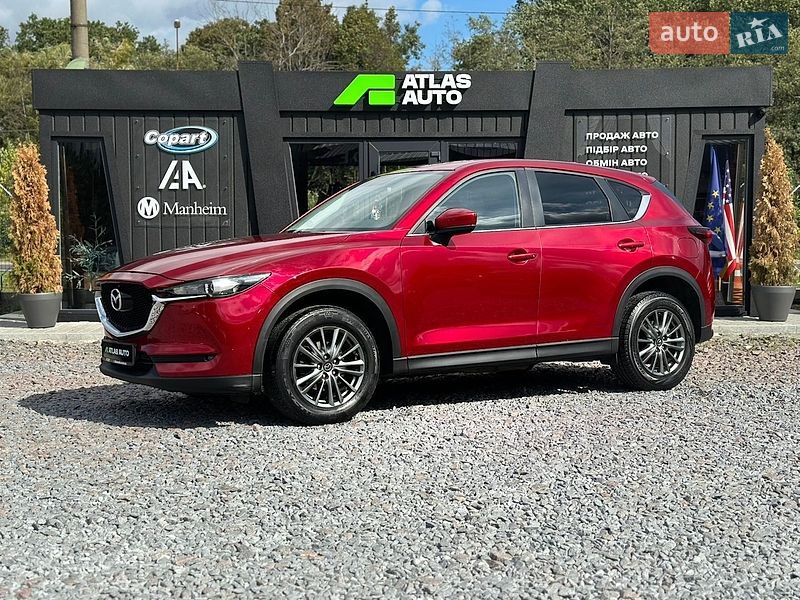 Mazda CX-5 2017