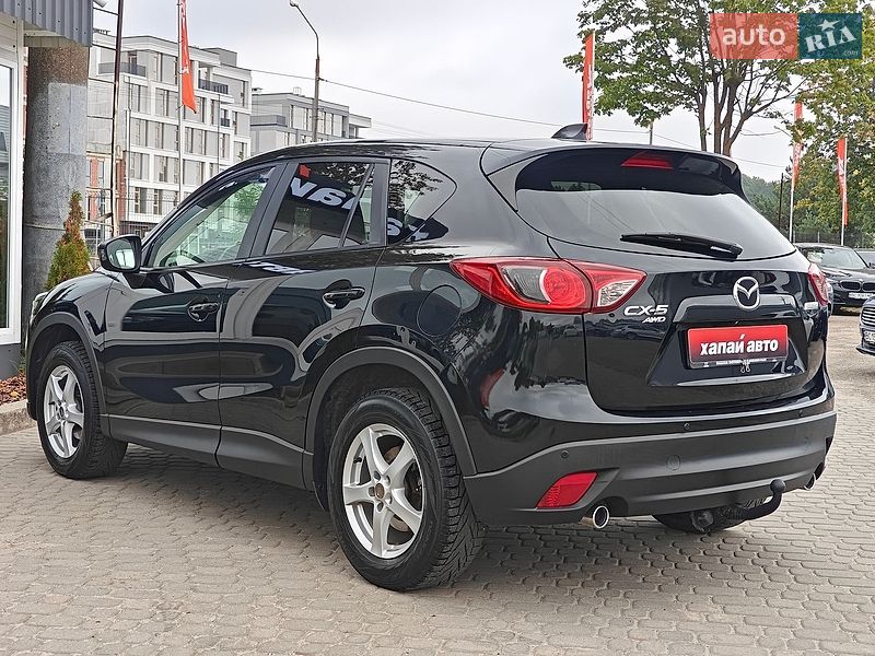 Внедорожник / Кроссовер Mazda CX-5 2014 в Львове