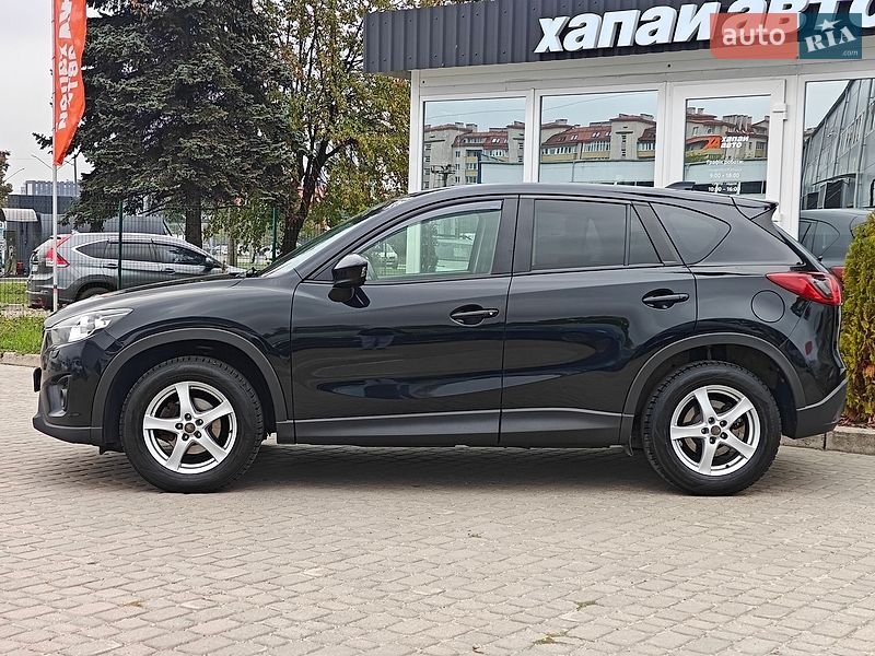 Внедорожник / Кроссовер Mazda CX-5 2014 в Львове