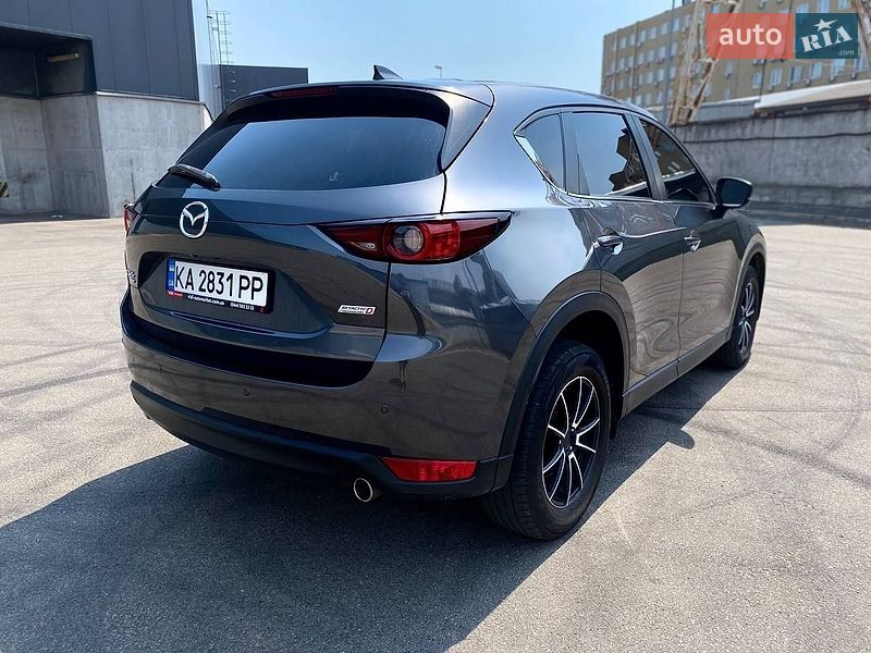 Внедорожник / Кроссовер Mazda CX-5 2017 в Киеве фото 5 Внедорожник / Кроссовер Mazda CX-5 2017 в Киеве